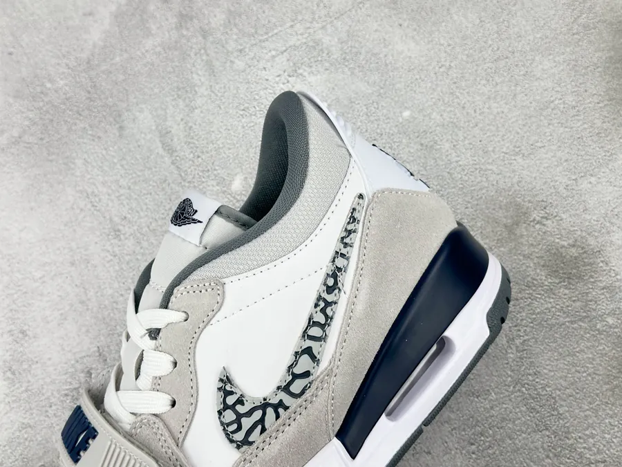 Jordan Legacy 312 Low White Grey