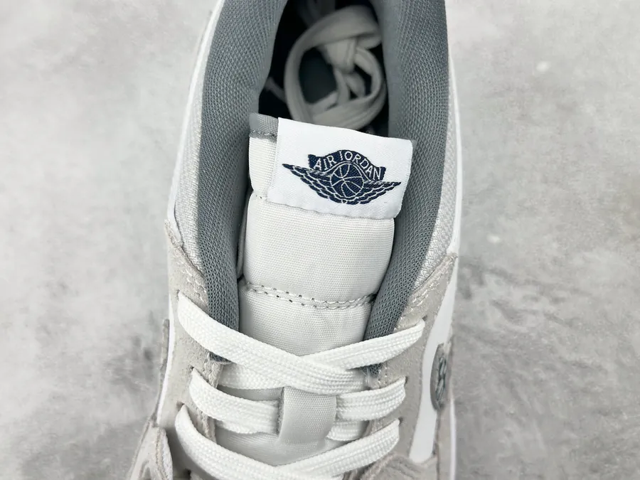 Jordan Legacy 312 Low White Grey
