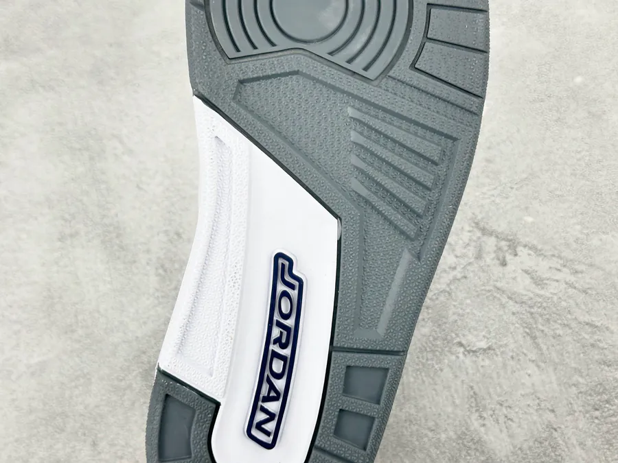 Jordan Legacy 312 Low White Grey