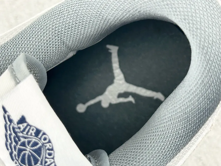 Jordan Legacy 312 Low White Grey