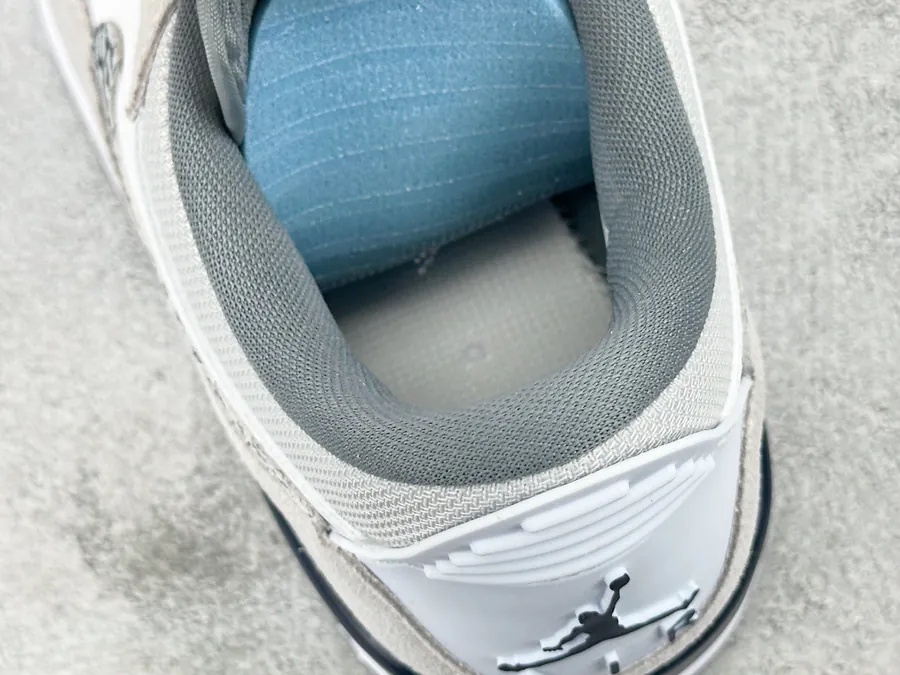 Jordan Legacy 312 Low White Grey
