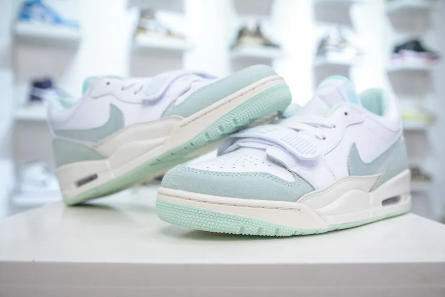 Air Jordan Legacy AJ312 Low Top White Mint Green