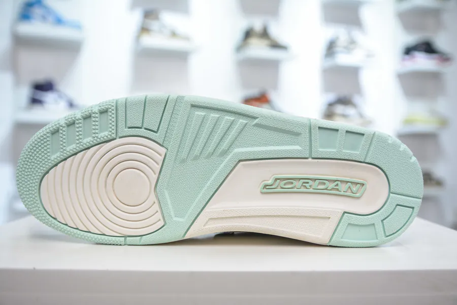 Air Jordan Legacy AJ312 Low Top White Mint Green