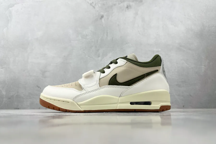 Jordan Legacy 312 White Green