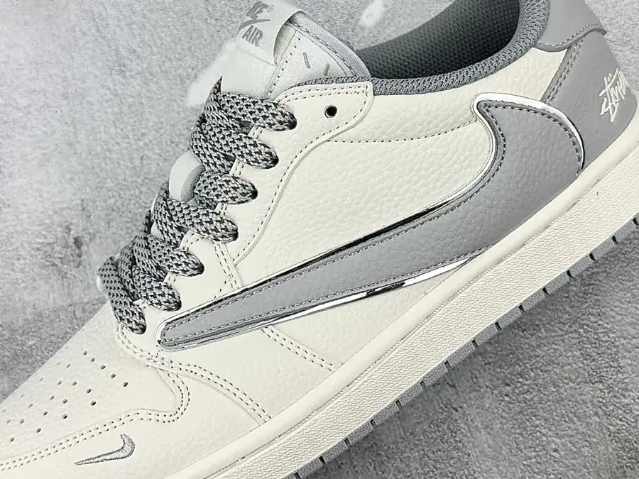Air Jordan 1 Low Ow SP Stussy Collaboration