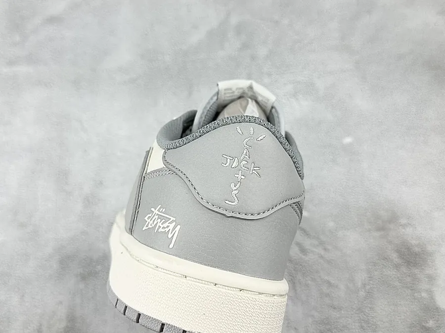 Air Jordan 1 Low Ow SP Stussy Collaboration
