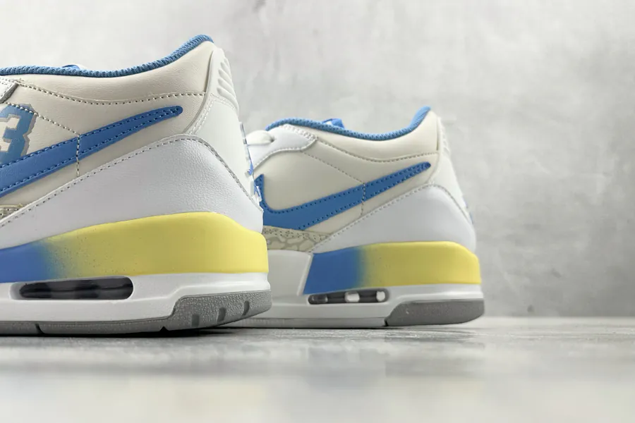 Jordan Legacy 312 Low in White and Blue