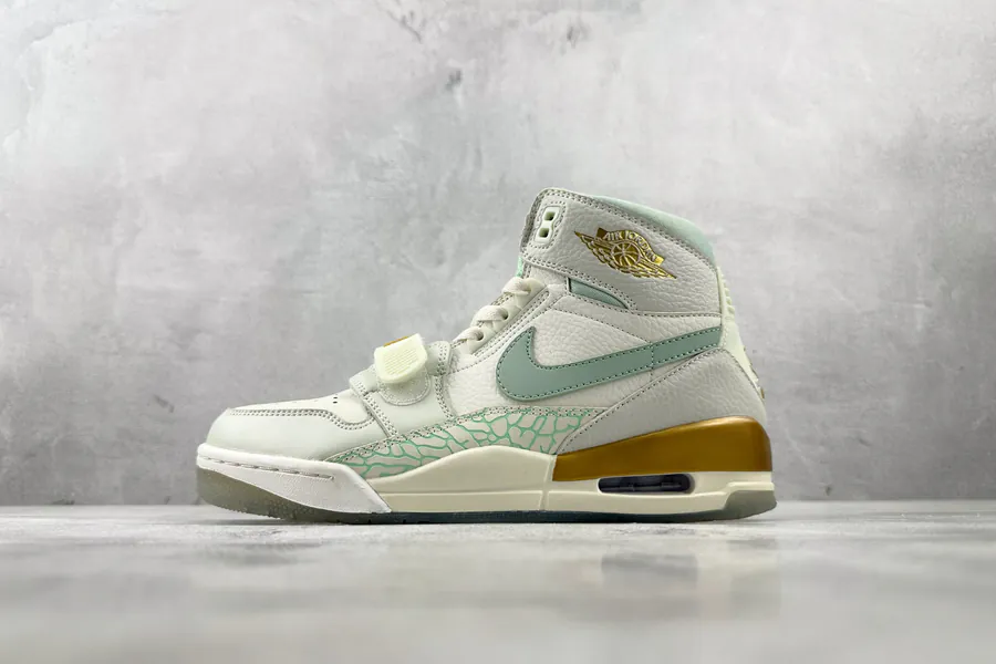Jordan Legacy 312 Tiger Year Mint Green