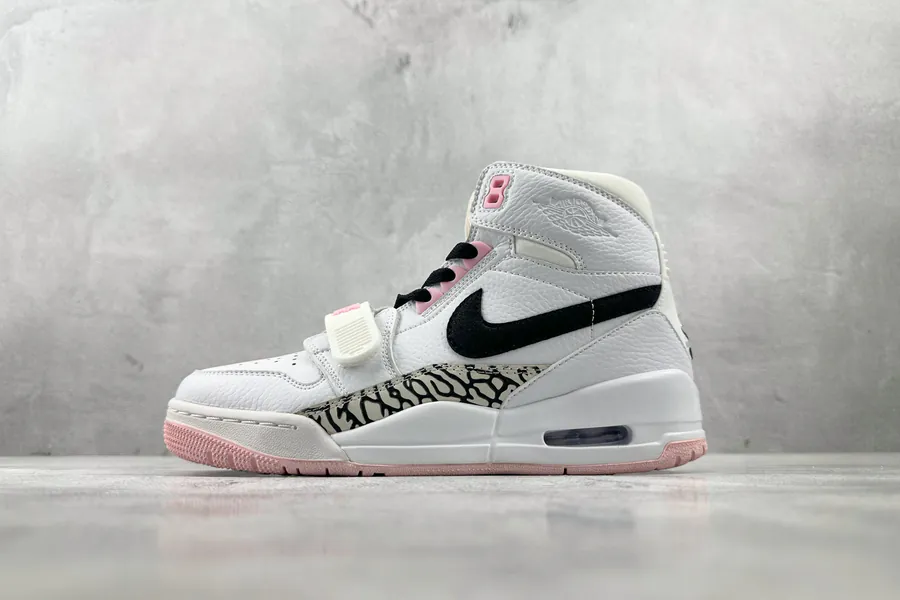 Jordan Legacy 312 White Black