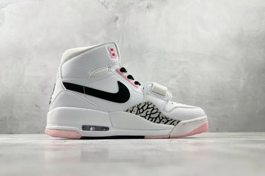 Jordan Legacy 312 White Black