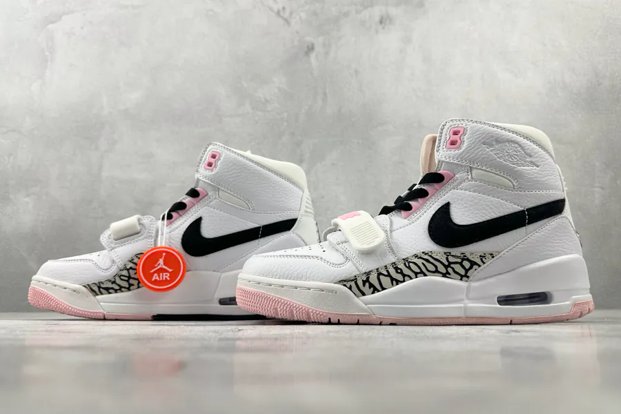 Jordan Legacy 312 White Black