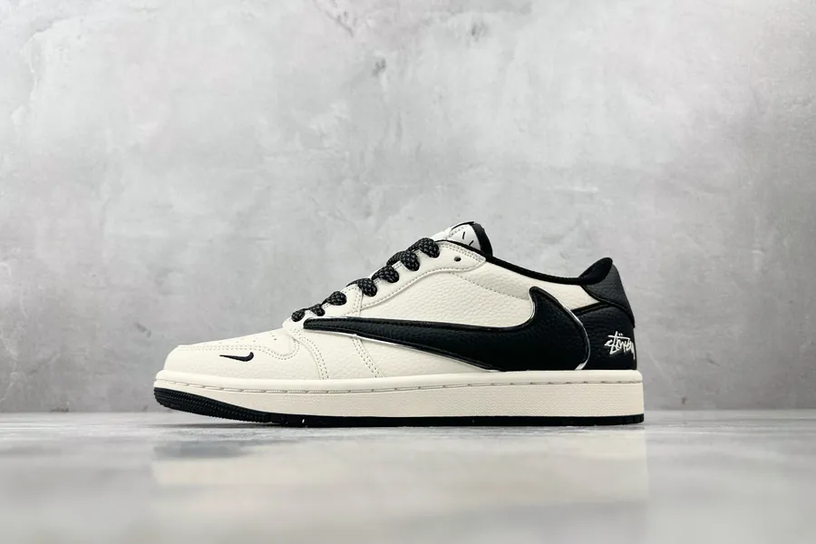 Custom Air Jordan 1 Low OG Version Company Stock