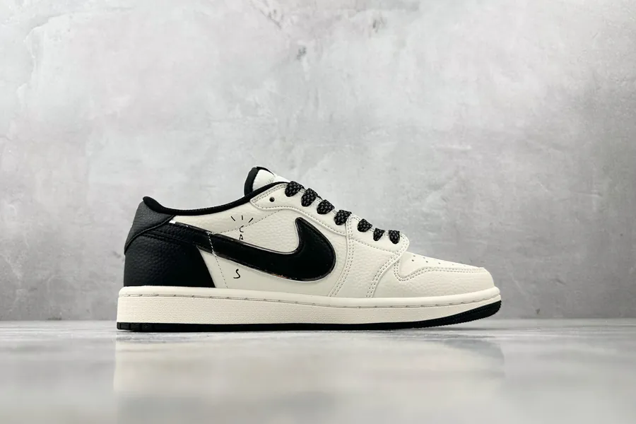 Custom Air Jordan 1 Low OG Version Company Stock