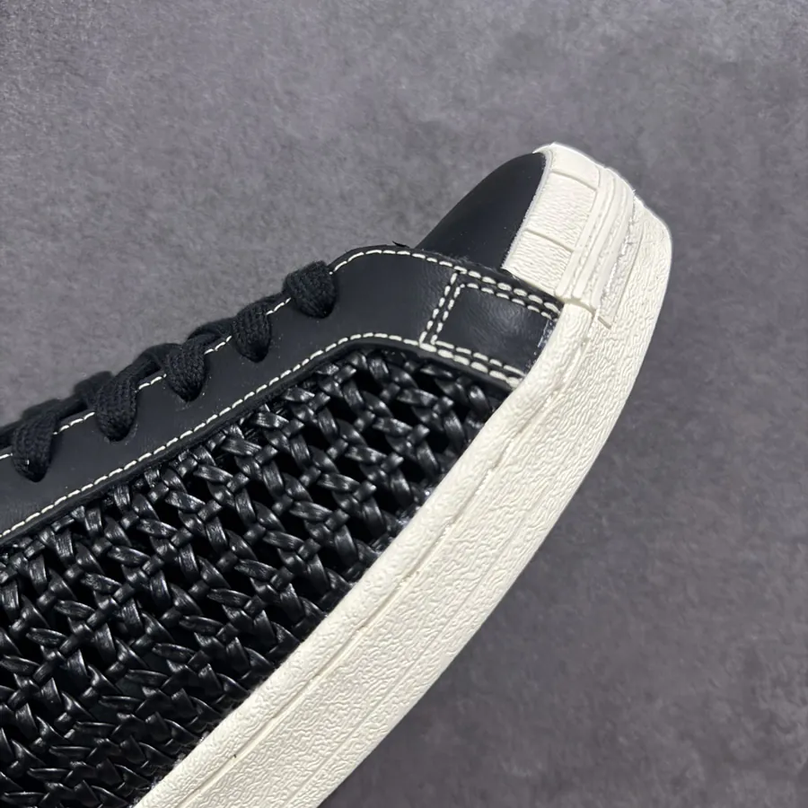 Lv x Ad Superstar Custom Color Low Top Sneaker