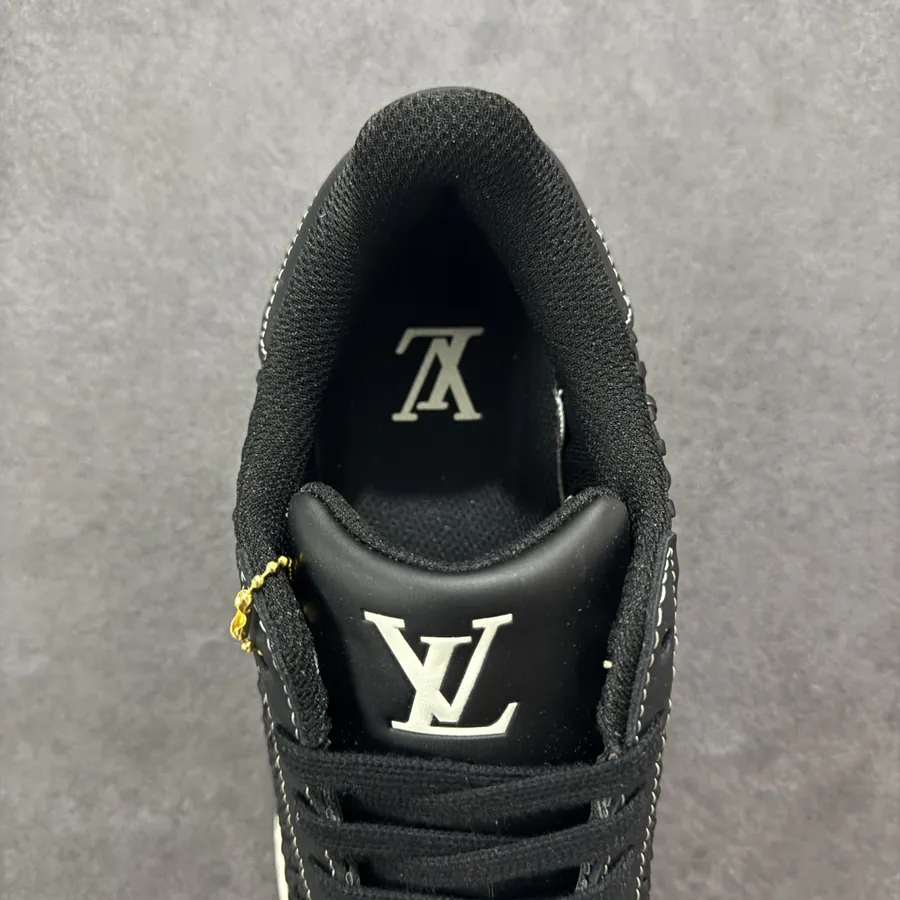 Lv x Ad Superstar Custom Color Low Top Sneaker