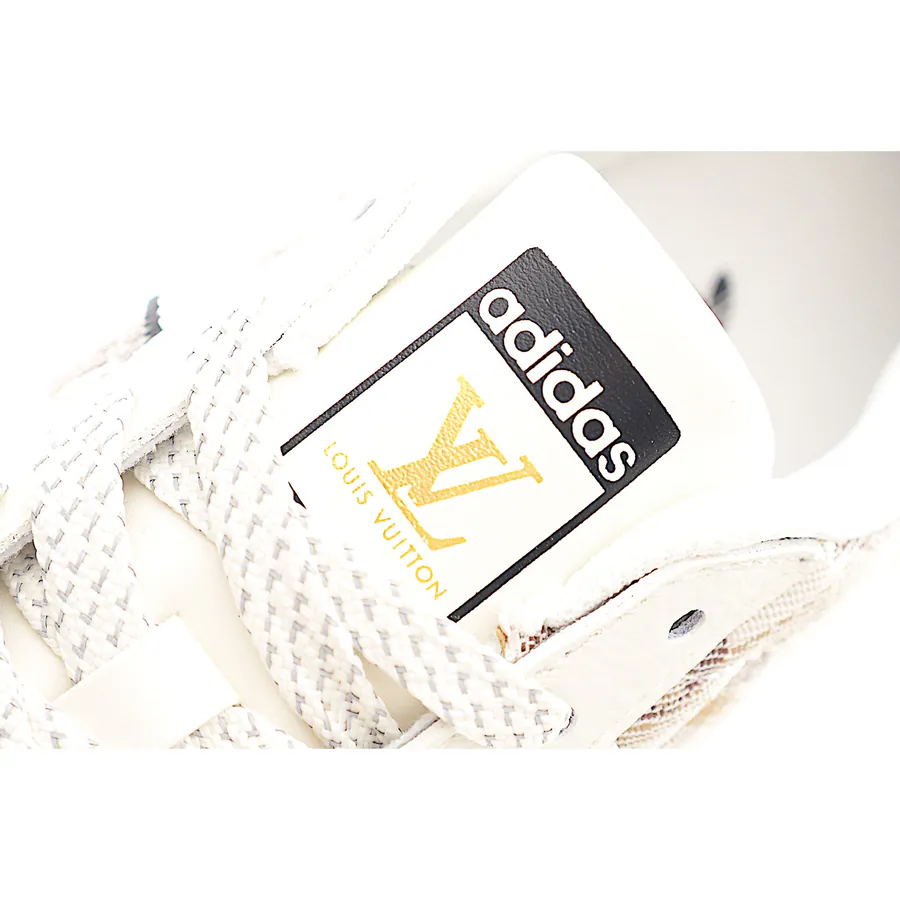 AD Originals LV Collaboration Bucket Bag with Grained Calfskin and 3D Print