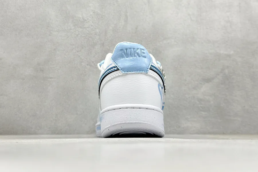 Nike Court Vision Low Hand Painted Graffiti Sneaker
