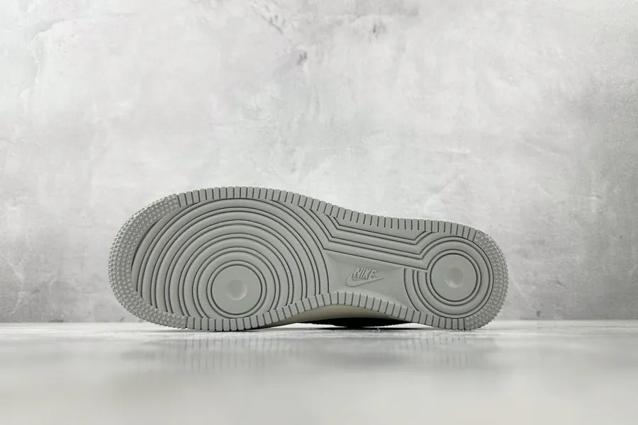 Nike Air Force 107 LV Collaboration Black Blue Grey