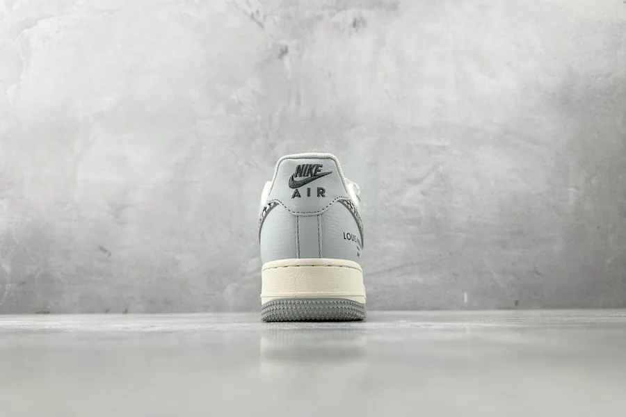 Nike Air Force 107 LV Collaboration Black Blue Grey
