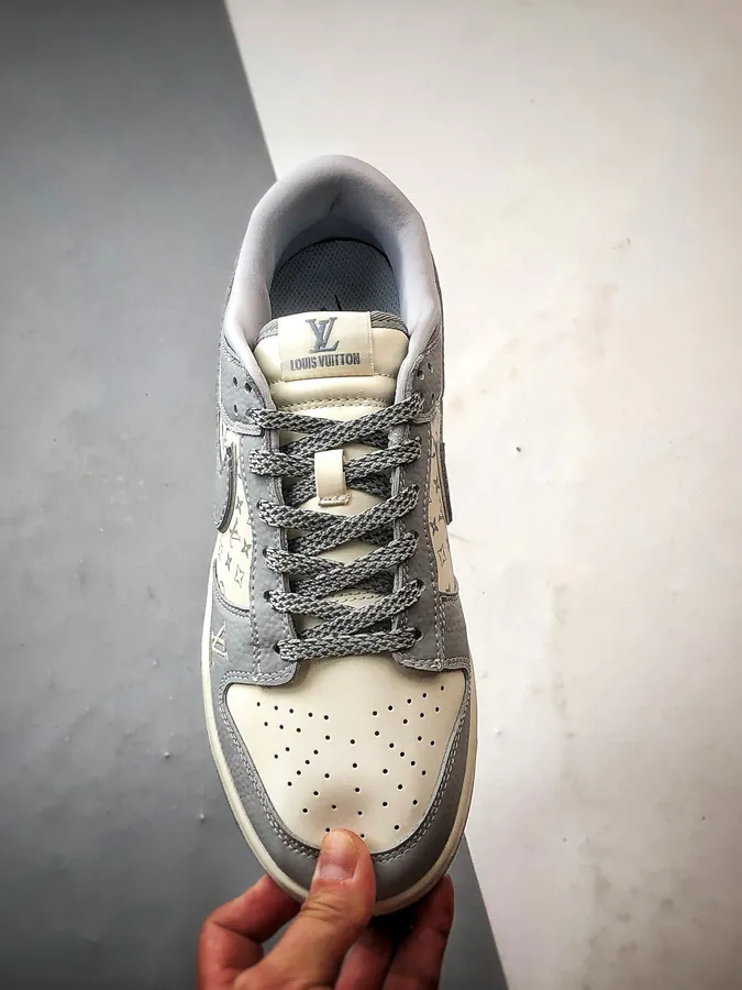 LV Print Sneaker with DIY Customization