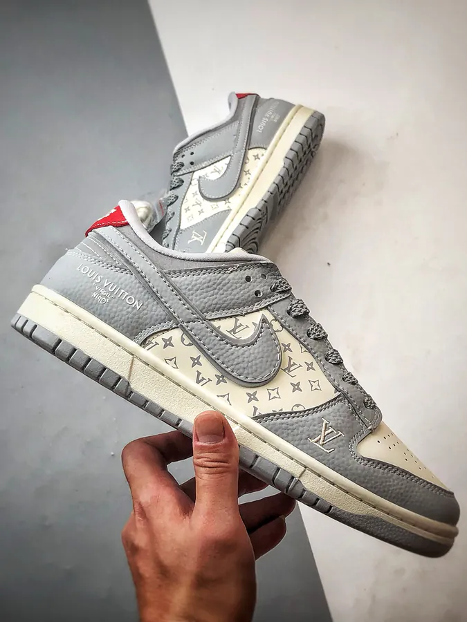 LV Print Sneaker with DIY Customization