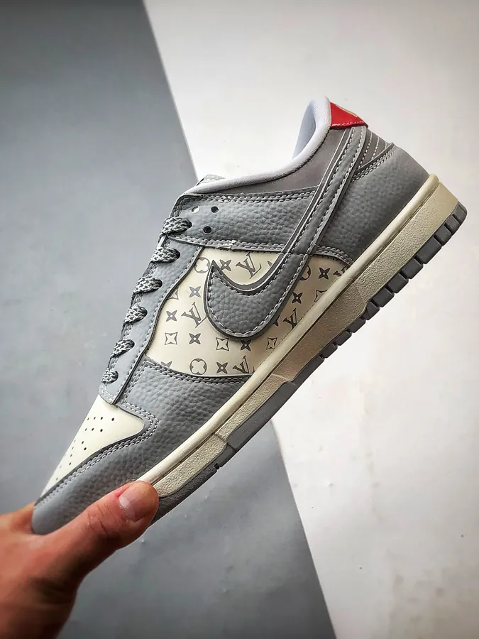 LV Print Sneaker with DIY Customization