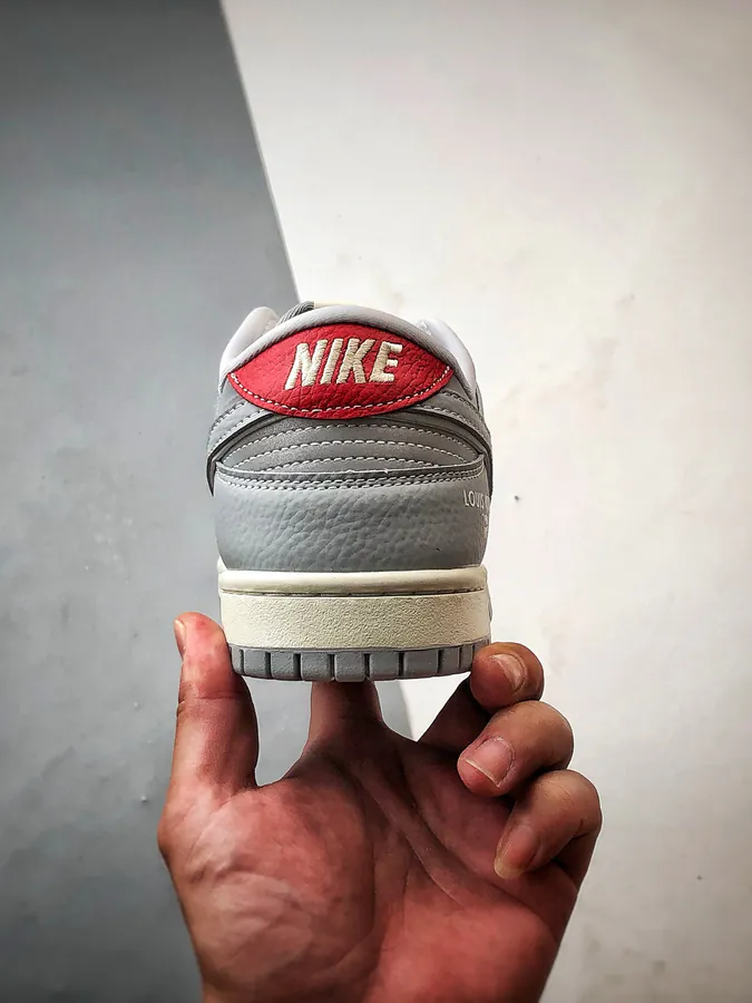 LV Print Sneaker with DIY Customization