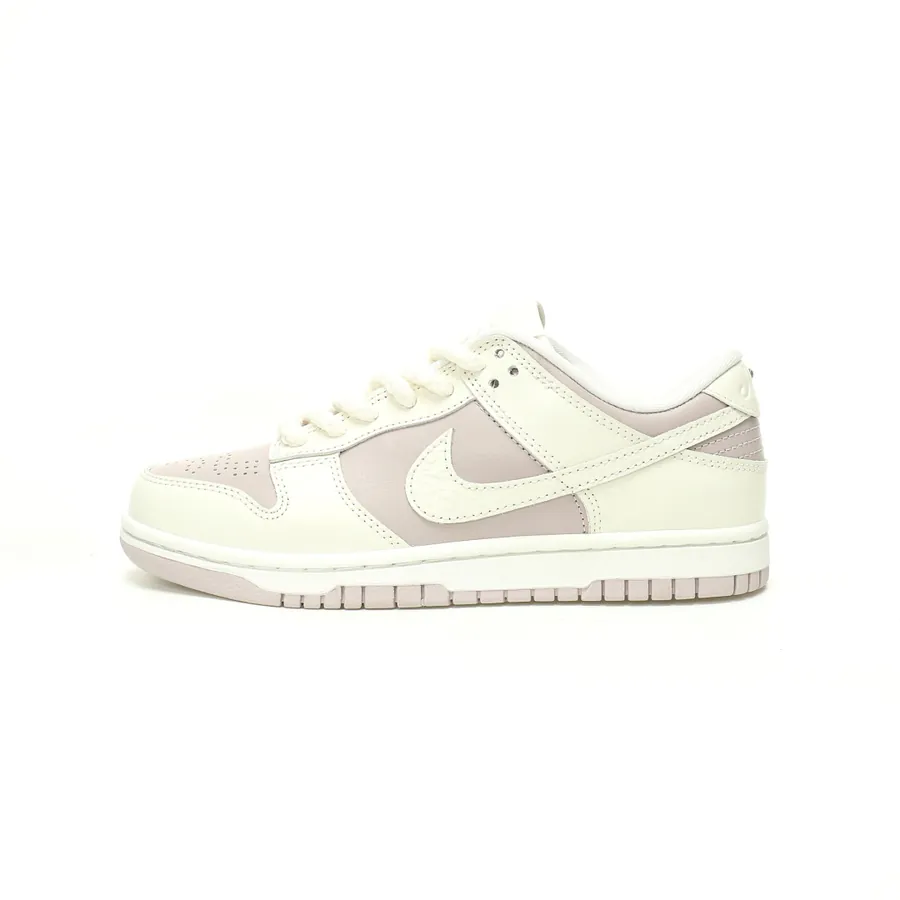 Nike SB Dunk Low Platinum Violet Narrow Toe, EVA Insole, Grained Calfskin Upper