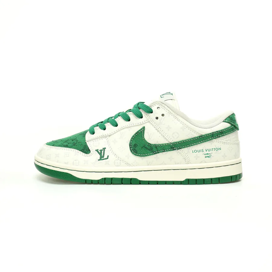 Louis Vuitton x SB Dunk Low Monogram Narrow Fit