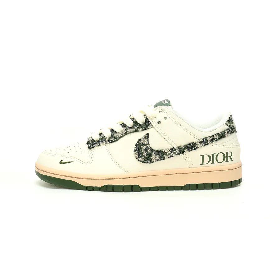 SB Dunk Low x French Luxury Brand Custom Collaboration