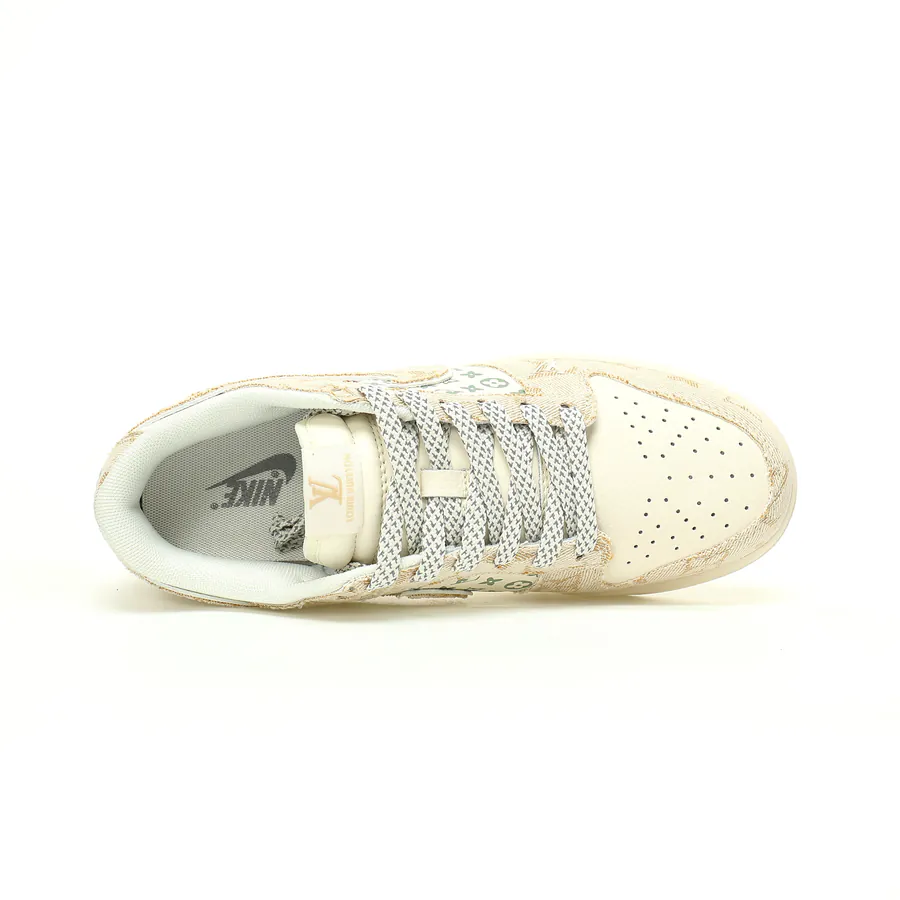 SB Dunk Low Monogram by Louis Vuitton x 300 CX Exclusive OG Version