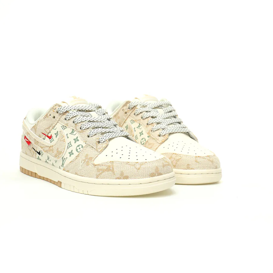 SB Dunk Low Monogram by Louis Vuitton x 300 CX Exclusive OG Version