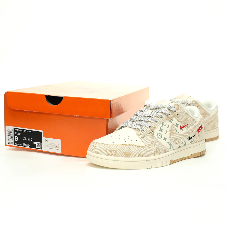 SB Dunk Low Monogram by Louis Vuitton x 300 CX Exclusive OG Version