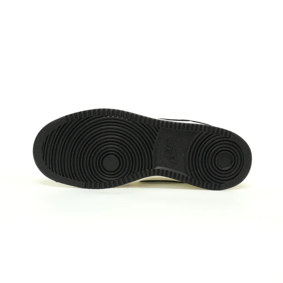 Court Vision Low College Visual Series Leather Sneaker