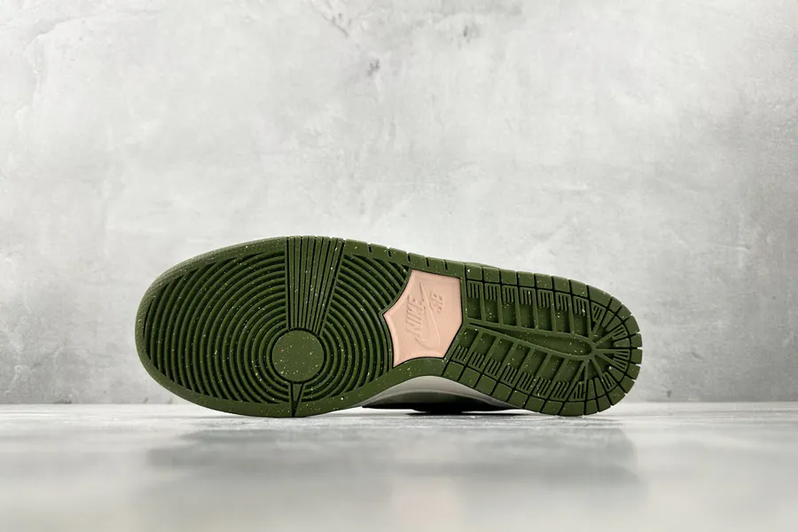 Yuto Horigome x Nike Dunk SB Low Asparagus Green White