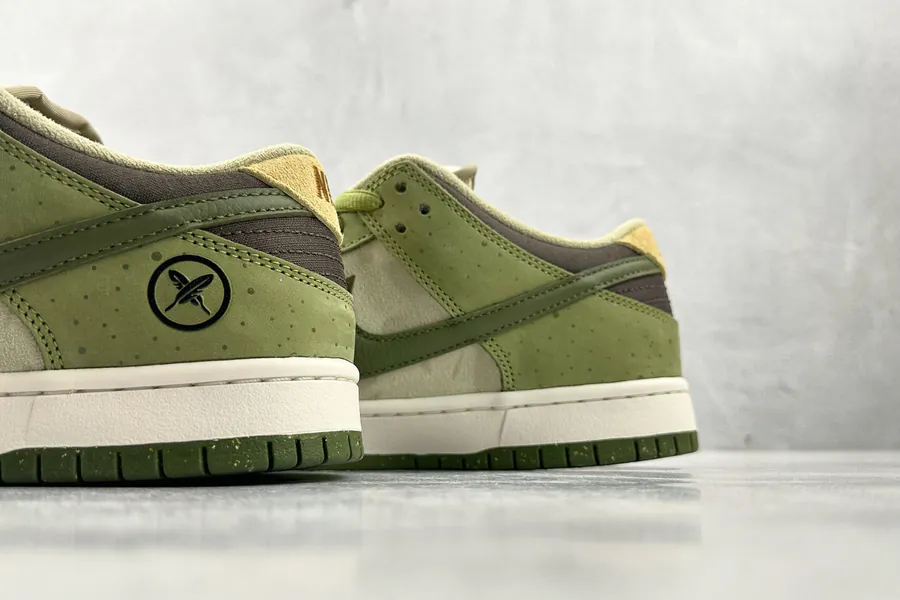 Yuto Horigome x Nike Dunk SB Low Asparagus Green White