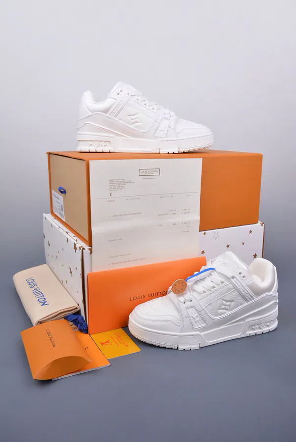LV Trainer Sneaker Low Premium Quality