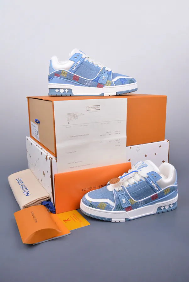 Louis Vuitton Trainer Sneaker Low
