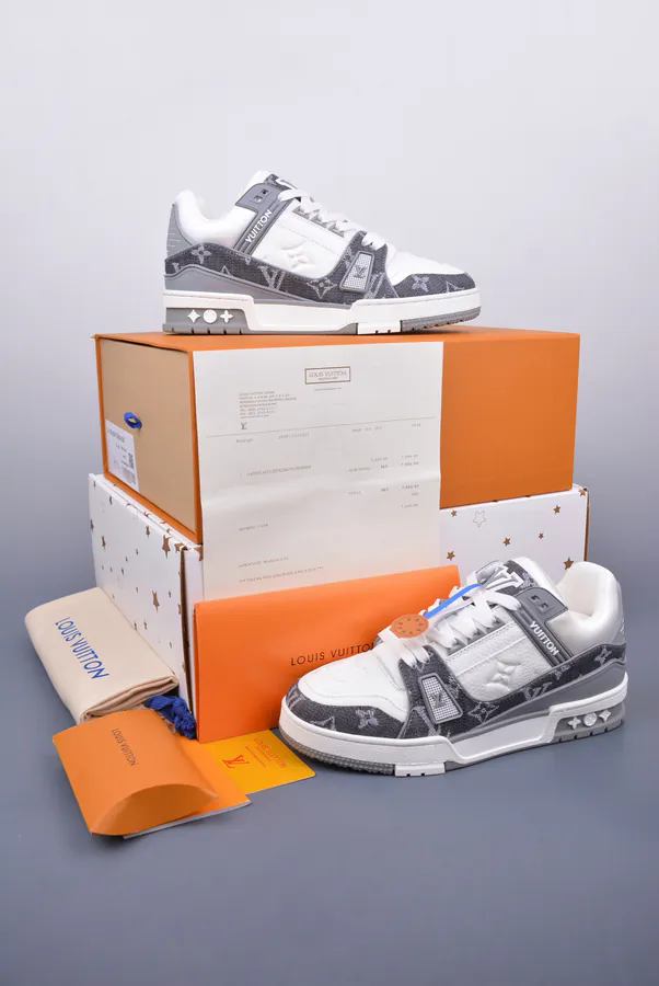 Louis Vuitton Trainer Sneaker Low