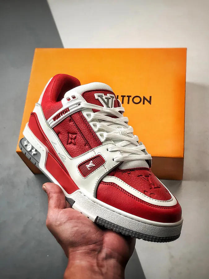 LV Trainer Series Sneakers Original Version
