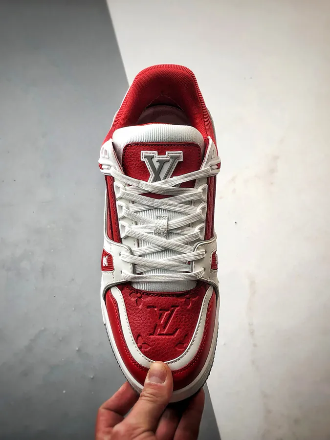 LV Trainer Series Sneakers Original Version