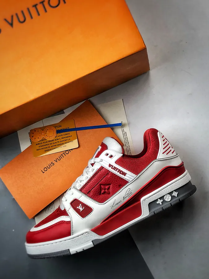 LV Trainer Series Sneakers Original Version