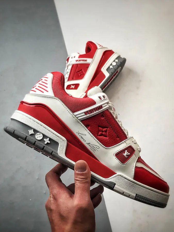 LV Trainer Series Sneakers Original Version