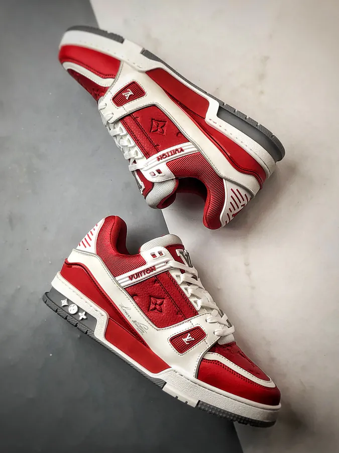 LV Trainer Series Sneakers Original Version
