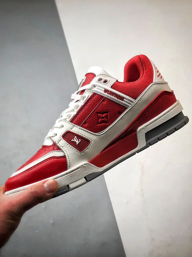 LV Trainer Series Sneakers Original Version