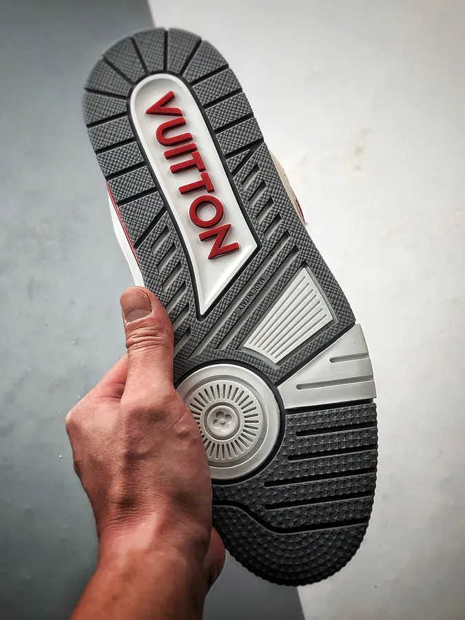 LV Trainer Series Sneakers Original Version