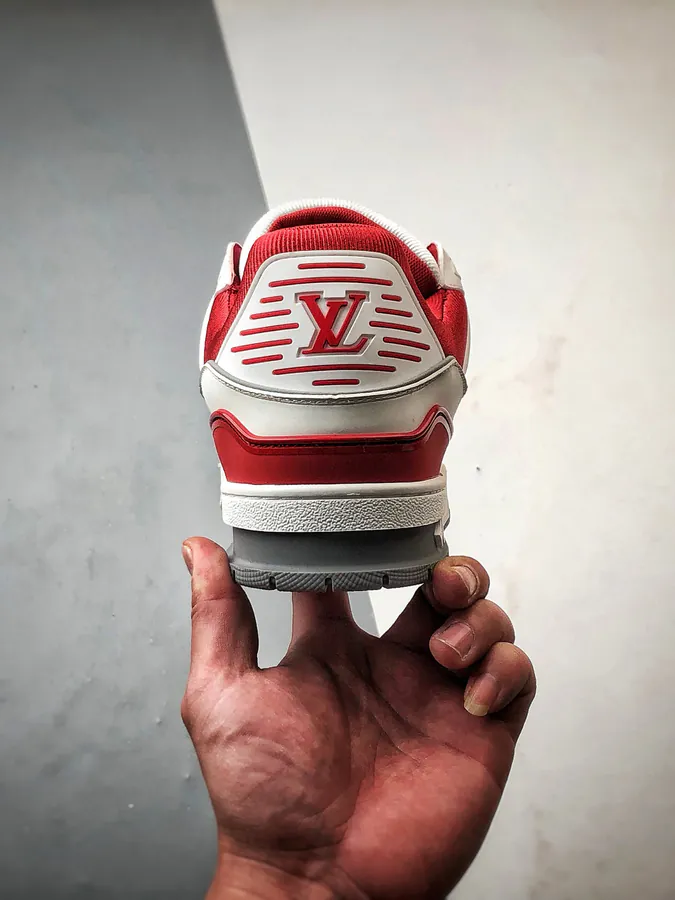 LV Trainer Series Sneakers Original Version