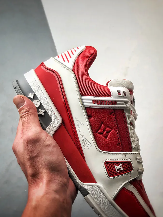 LV Trainer Series Sneakers Original Version