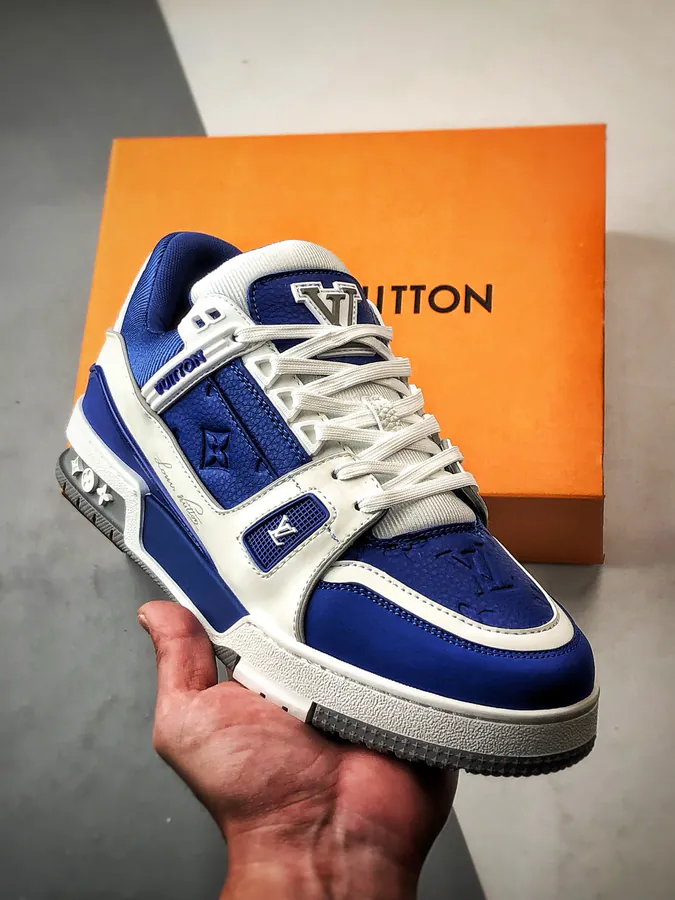 LV Trainer Series Board Shoes Authentic Replica