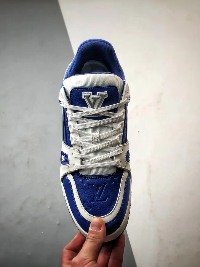 LV Trainer Series Board Shoes Authentic Replica